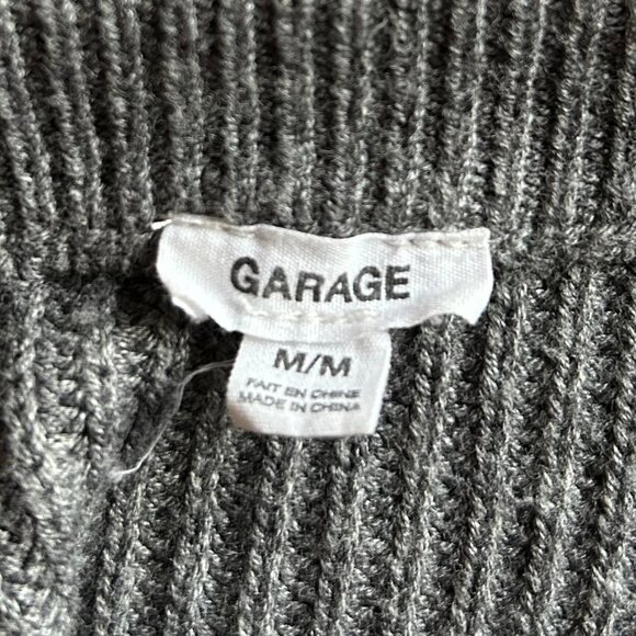 GARAGE Crop Knit - Picture 3 of 3
